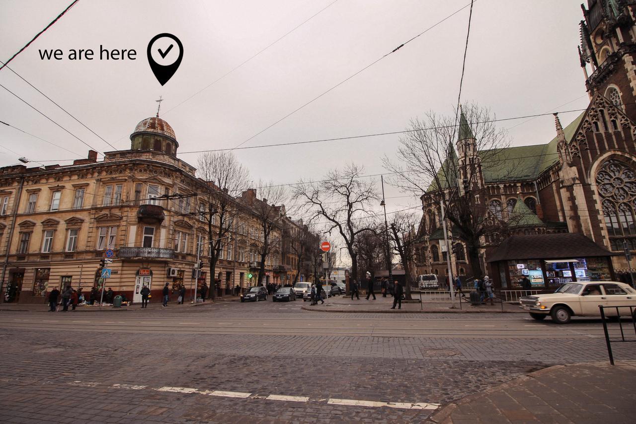 Lviv Rent Apartments 1 Extérieur photo